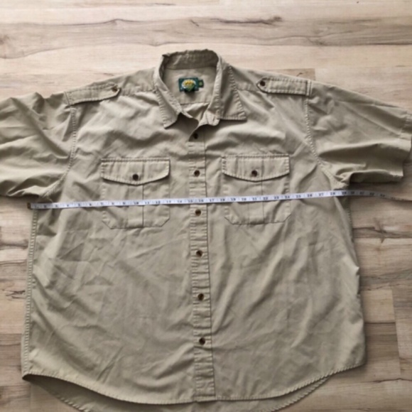 Cabela’s Short Sleeve Button Up - Picture 2 of 6
